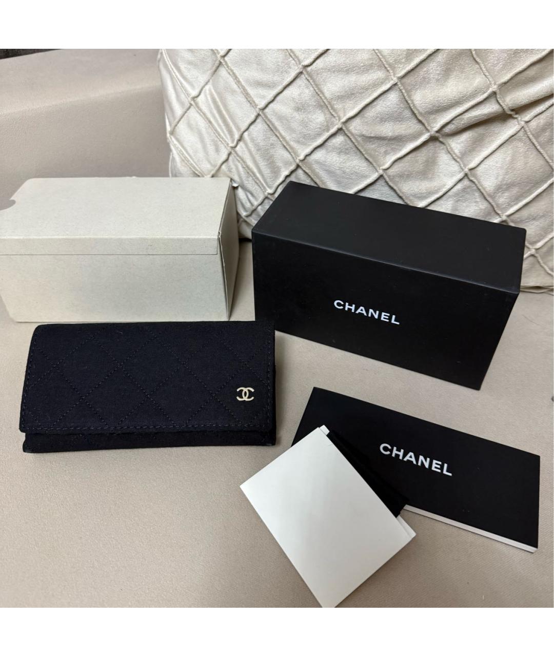 CHANEL Черные пластиковые солнцезащитные очки, фото 8
