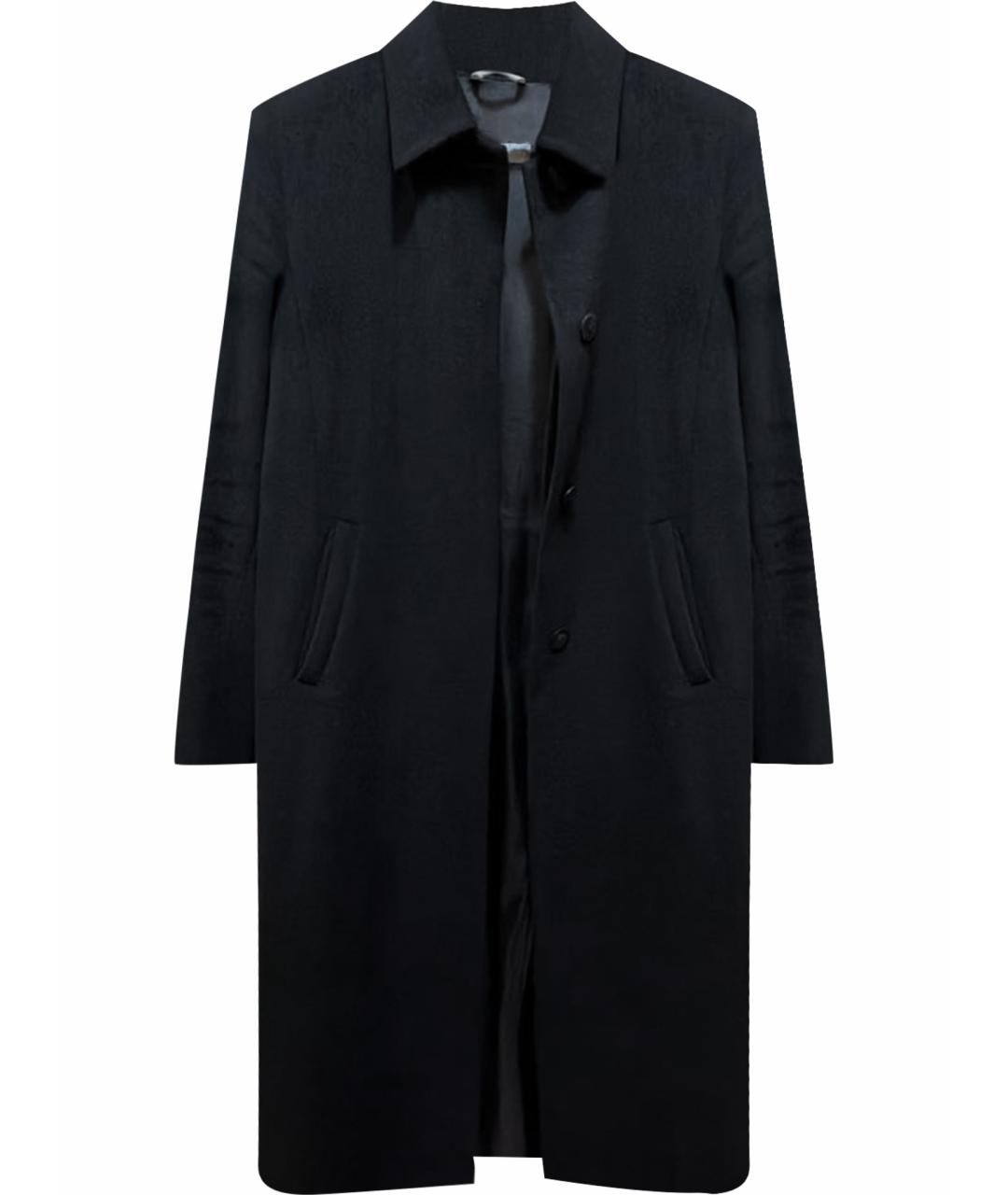 MAX MARA Черное шерстяное пальто, фото 1