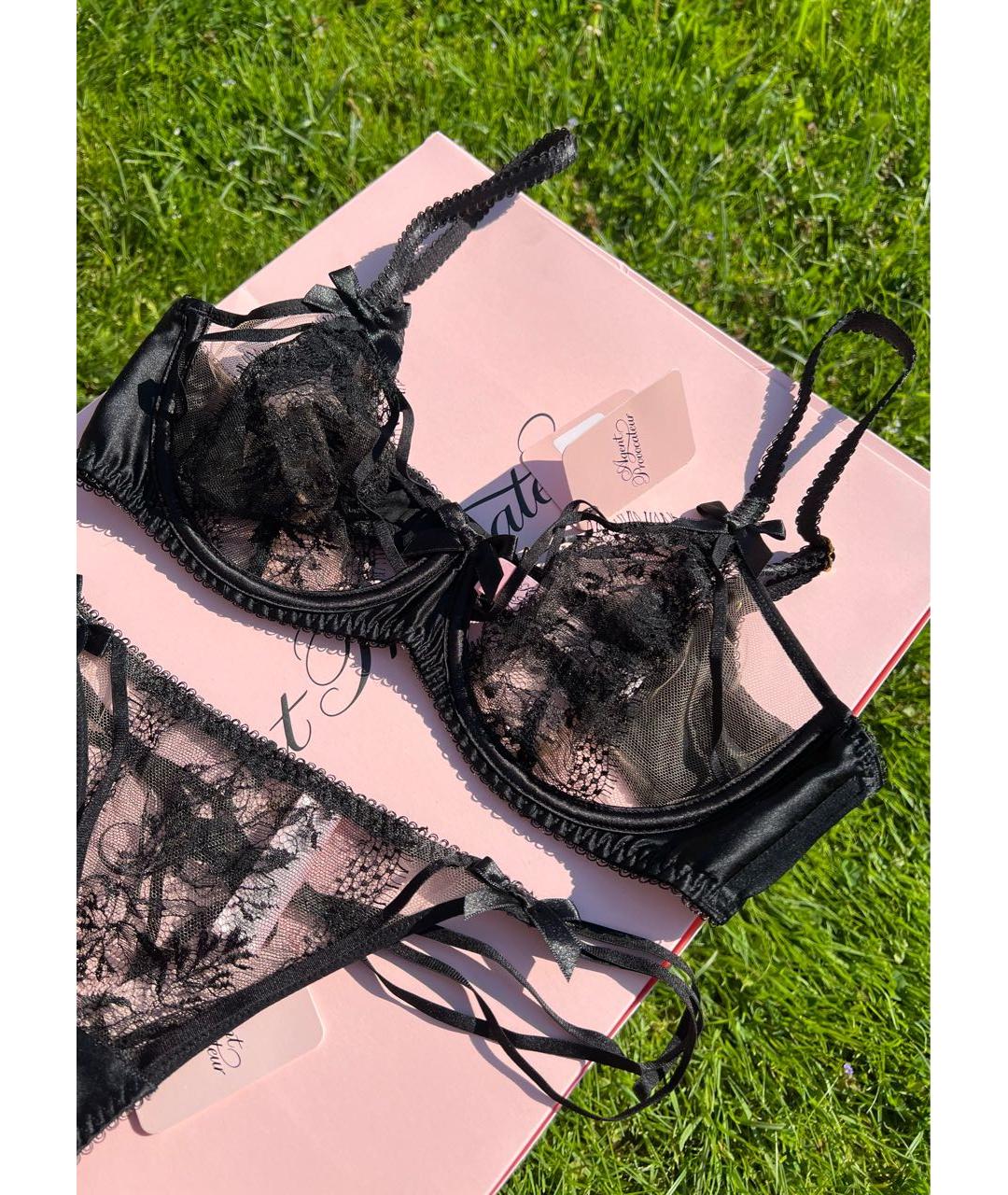 AGENT PROVOCATEUR Черный комплекты, фото 7