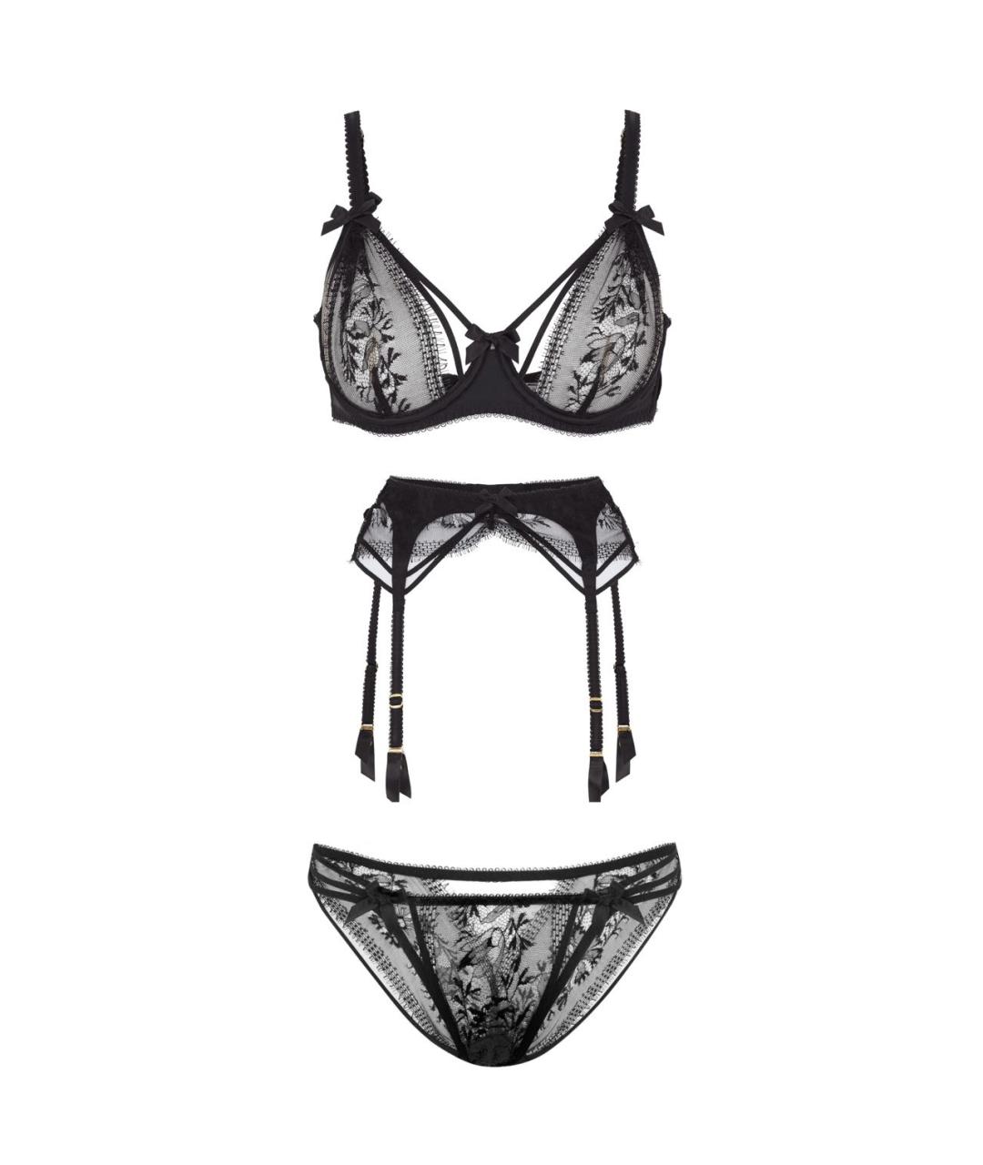AGENT PROVOCATEUR Черный комплекты, фото 1