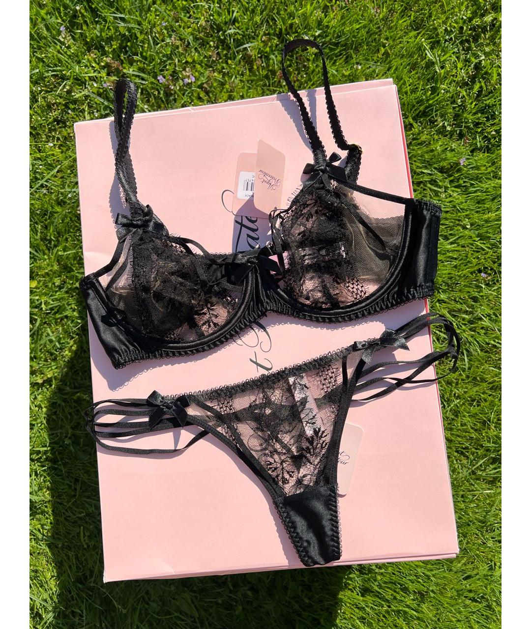 AGENT PROVOCATEUR Черный комплекты, фото 6