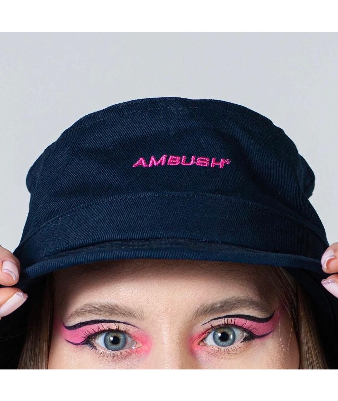AMBUSH Синяя хлопковая шляпа, фото 8