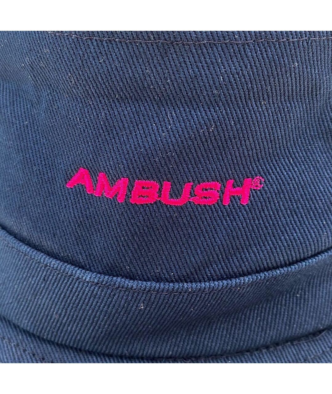 AMBUSH Синяя хлопковая шляпа, фото 4