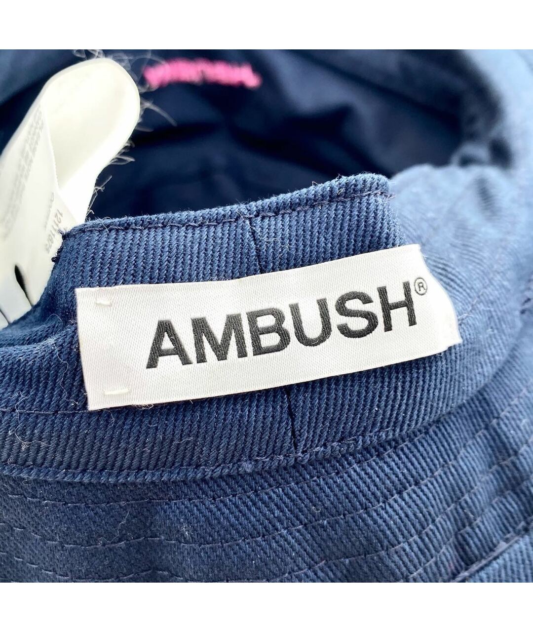 AMBUSH Синяя хлопковая шляпа, фото 5