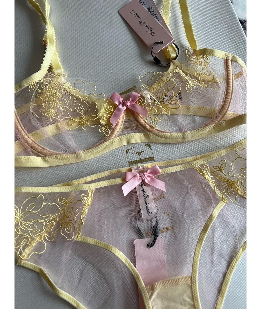 AGENT PROVOCATEUR Желтый комплекты, фото 4
