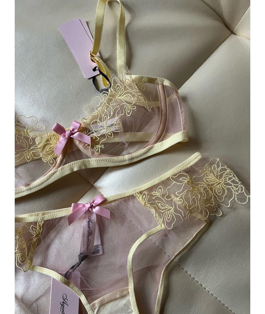 AGENT PROVOCATEUR Желтый комплекты, фото 4