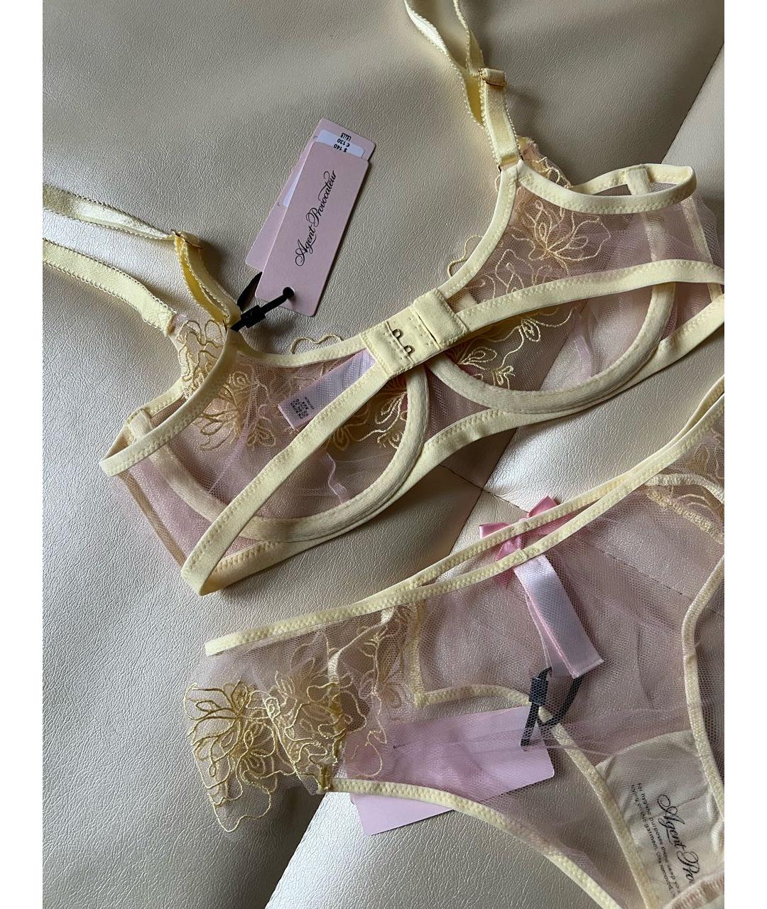 AGENT PROVOCATEUR Желтый комплекты, фото 8