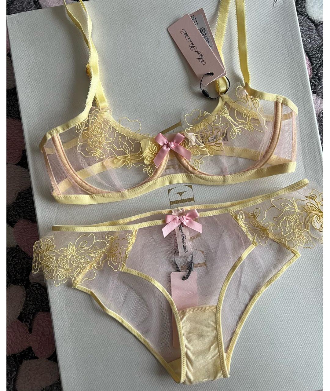 AGENT PROVOCATEUR Желтый комплекты, фото 3