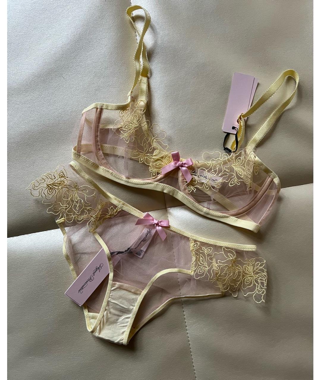 AGENT PROVOCATEUR Желтый комплекты, фото 7