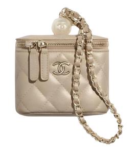 CHANEL Сумка с короткими ручками