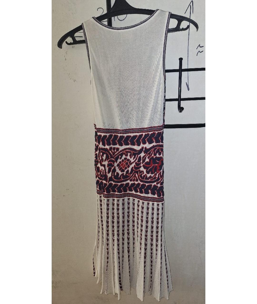 CAVALLI CLASS Мульти хлопко-эластановое повседневное платье, фото 2