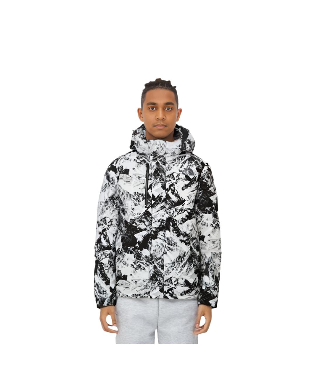 THE NORTH FACE Белый пуховик, фото 4