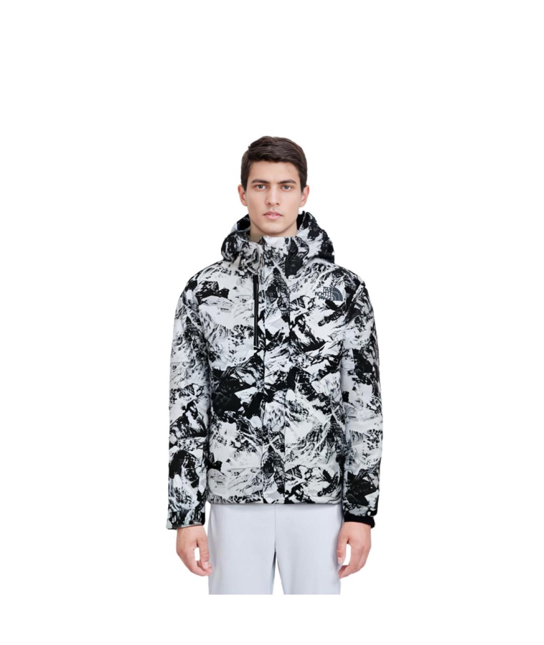 THE NORTH FACE Белый пуховик, фото 5