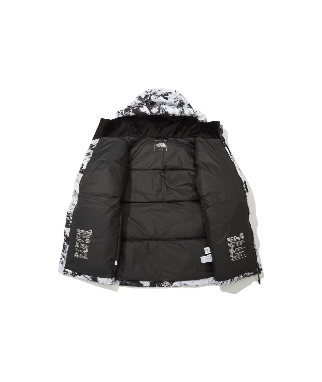 THE NORTH FACE Белый пуховик, фото 3