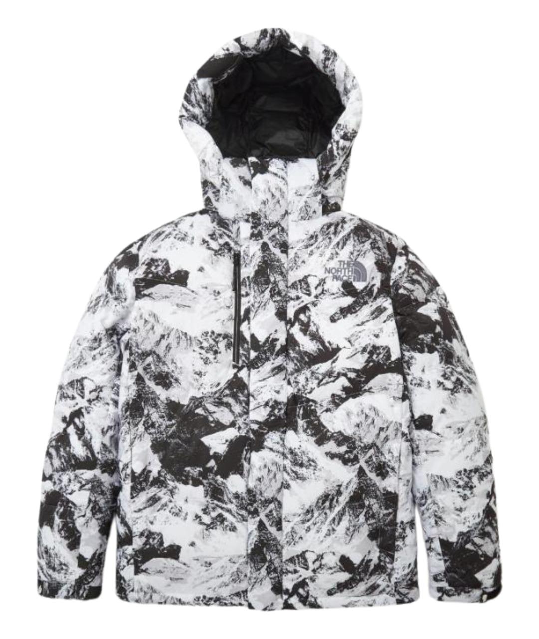 THE NORTH FACE Белый пуховик, фото 1