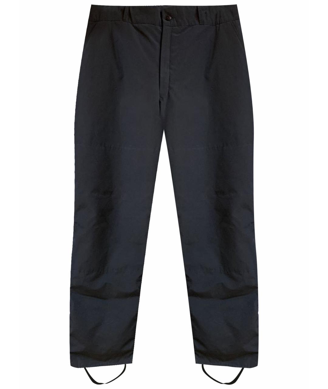 CANADA GOOSE Черные повседневные брюки, фото 1