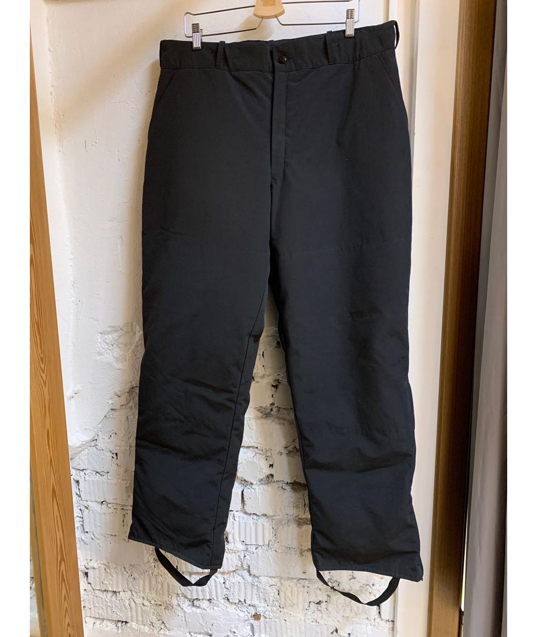 CANADA GOOSE Черные повседневные брюки, фото 6
