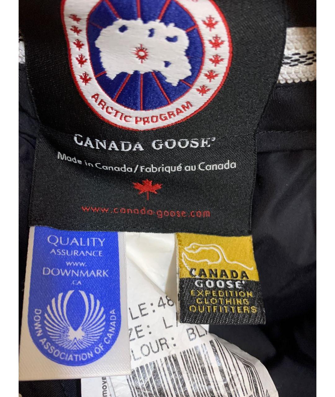 CANADA GOOSE Черные повседневные брюки, фото 3