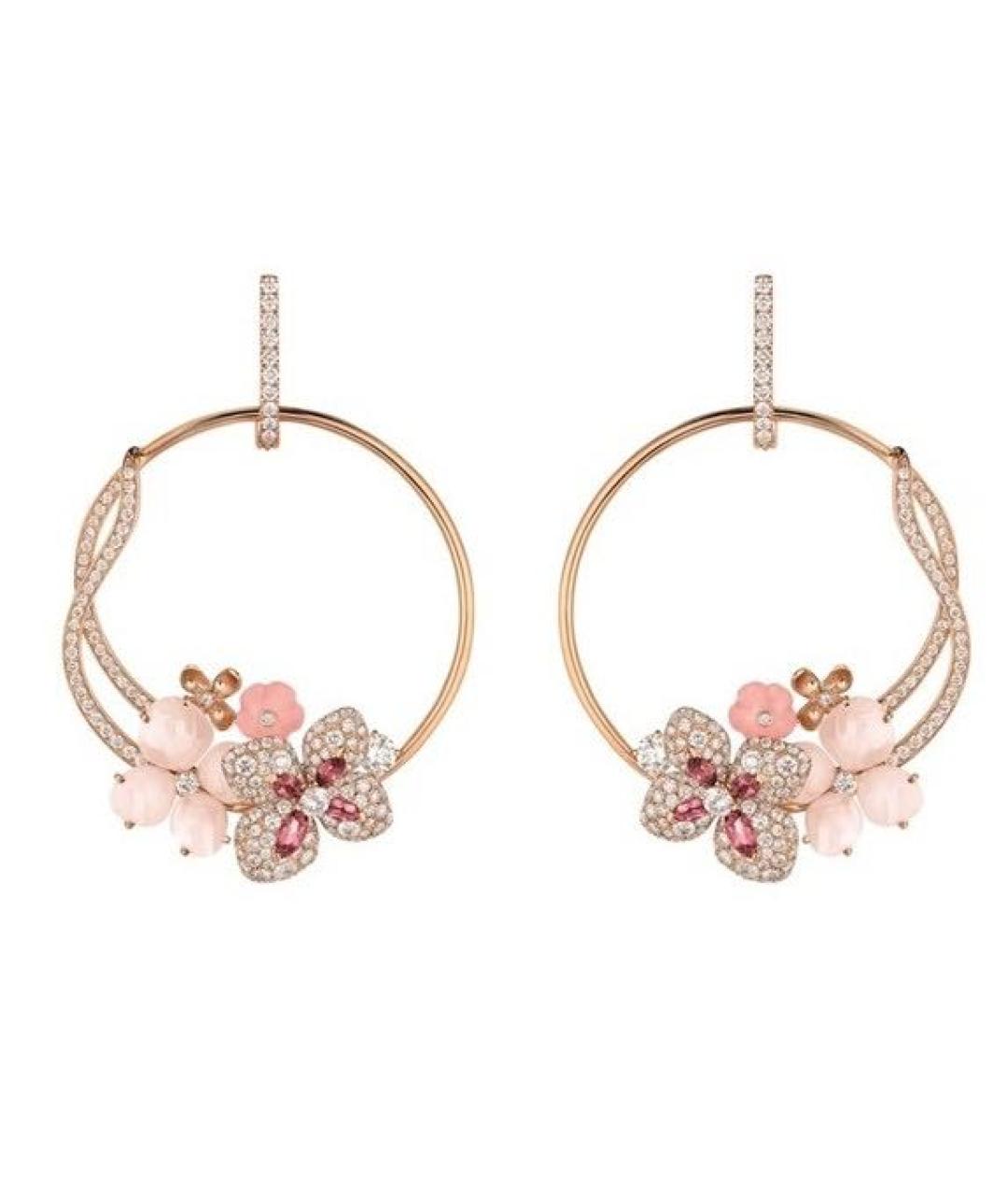 CHAUMET Серьги из розового золота, фото 4