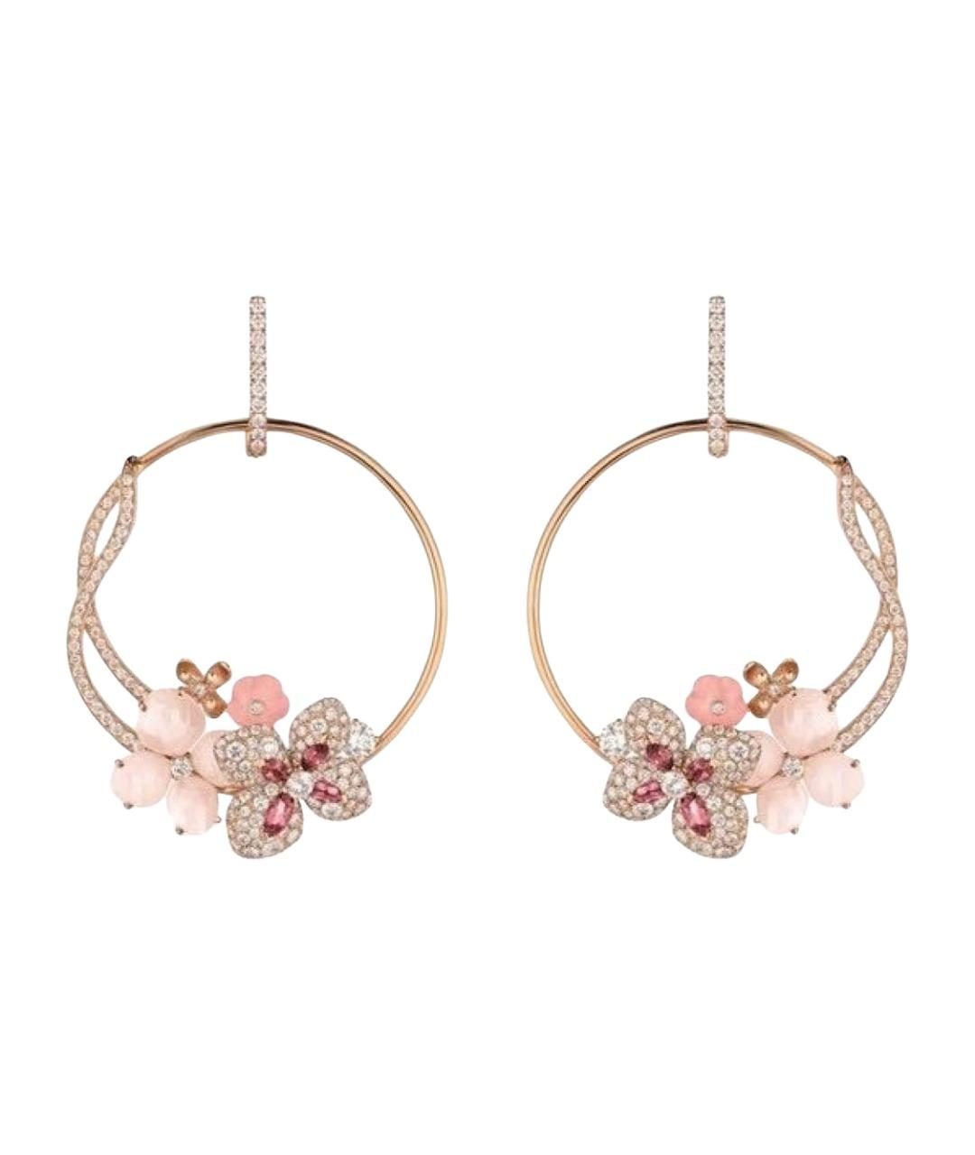 CHAUMET Серьги из розового золота, фото 1