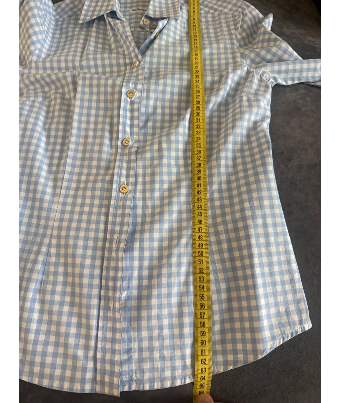 KITON Белая хлопковая рубашка, фото 8