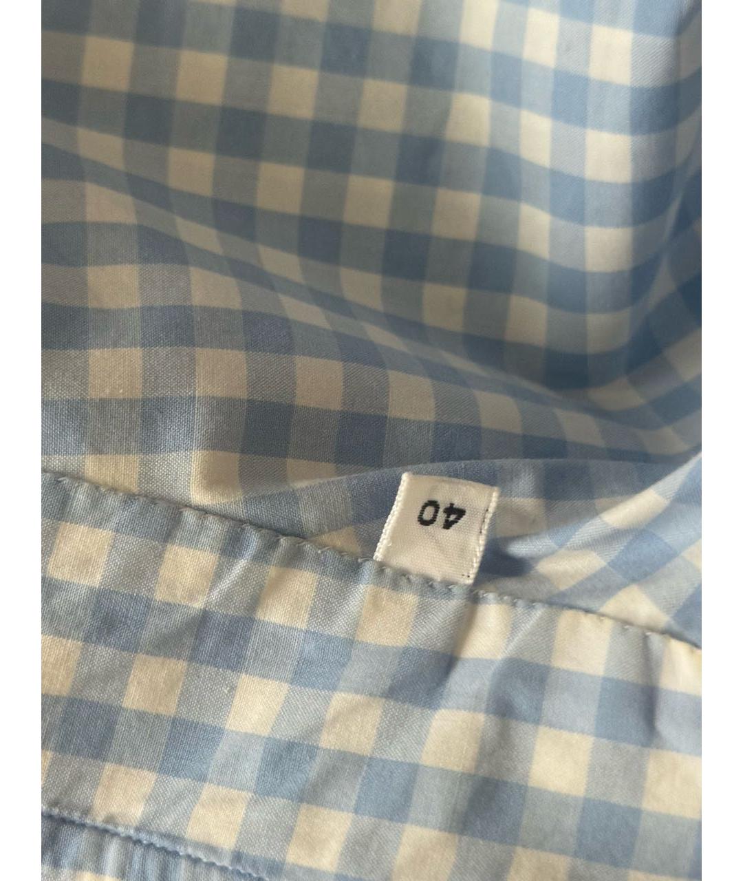 KITON Белая хлопковая рубашка, фото 7