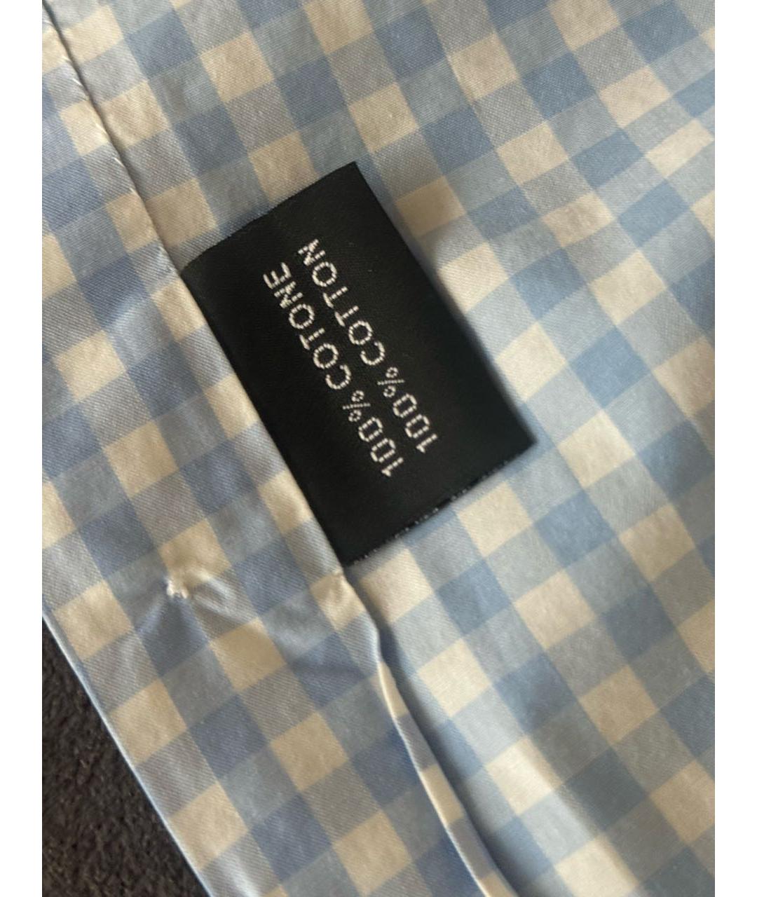 KITON Белая хлопковая рубашка, фото 5