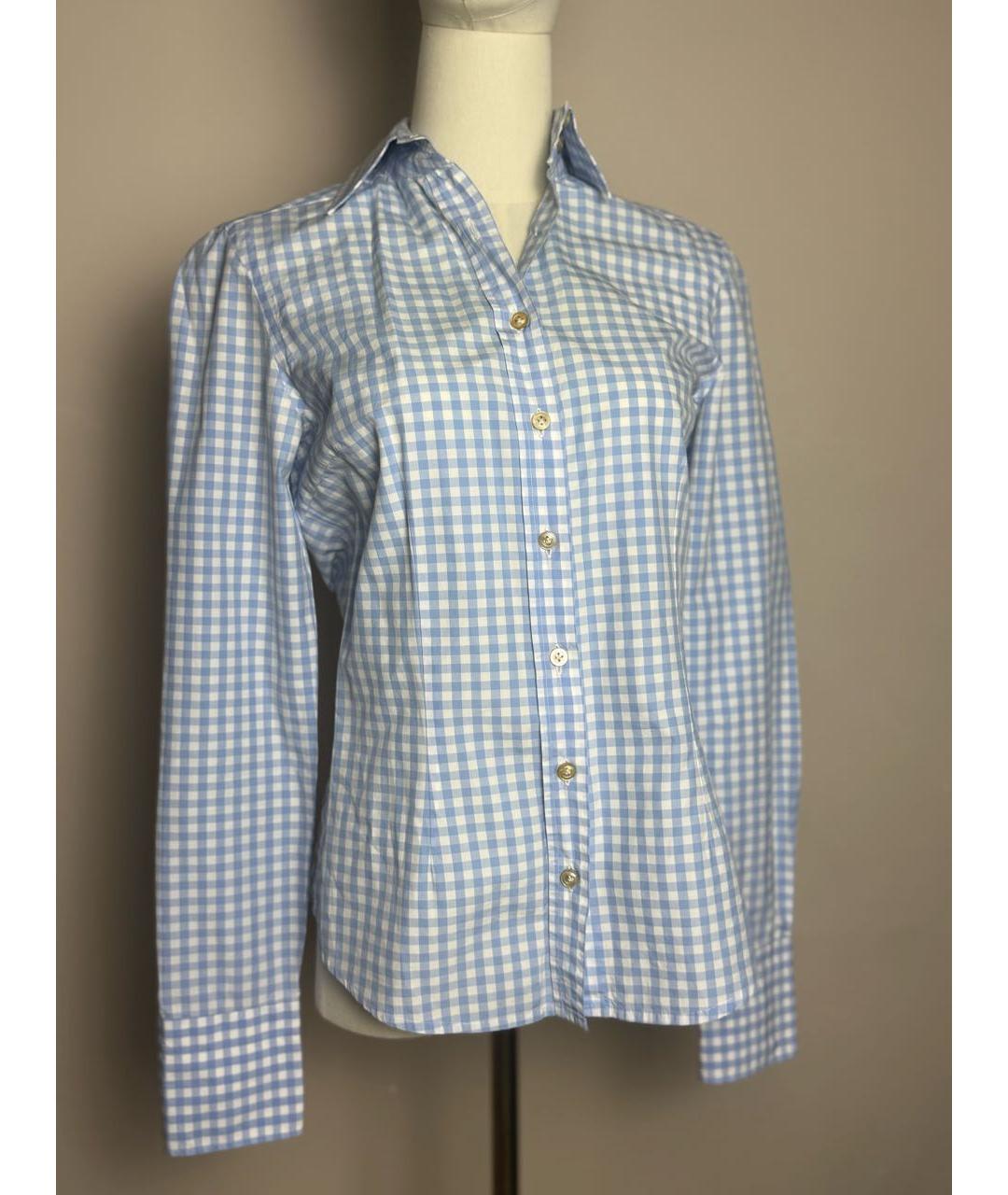 KITON Белая хлопковая рубашка, фото 9