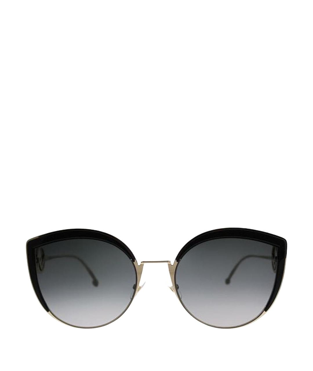 FENDI Металлические солнцезащитные очки, фото 1
