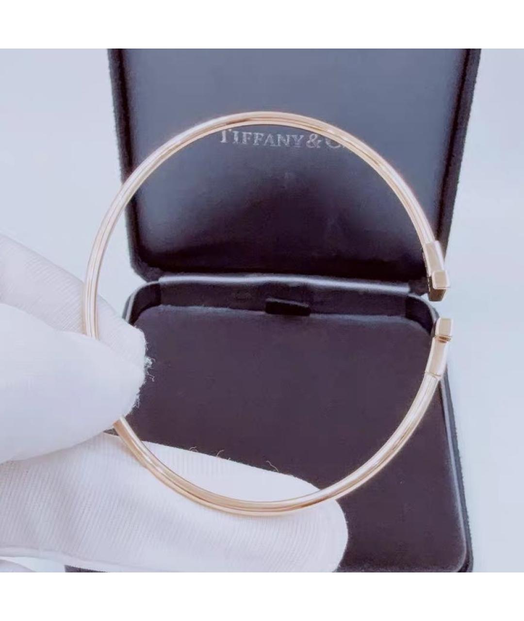 TIFFANY&CO Розовый браслет из розового золота, фото 6