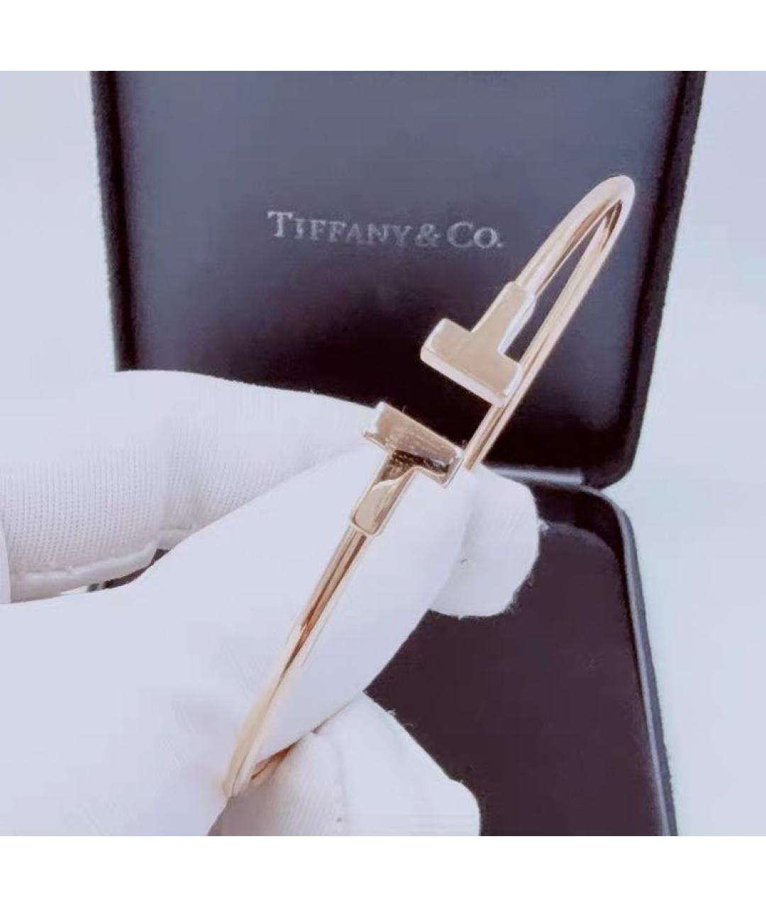 TIFFANY&CO Розовый браслет из розового золота, фото 4