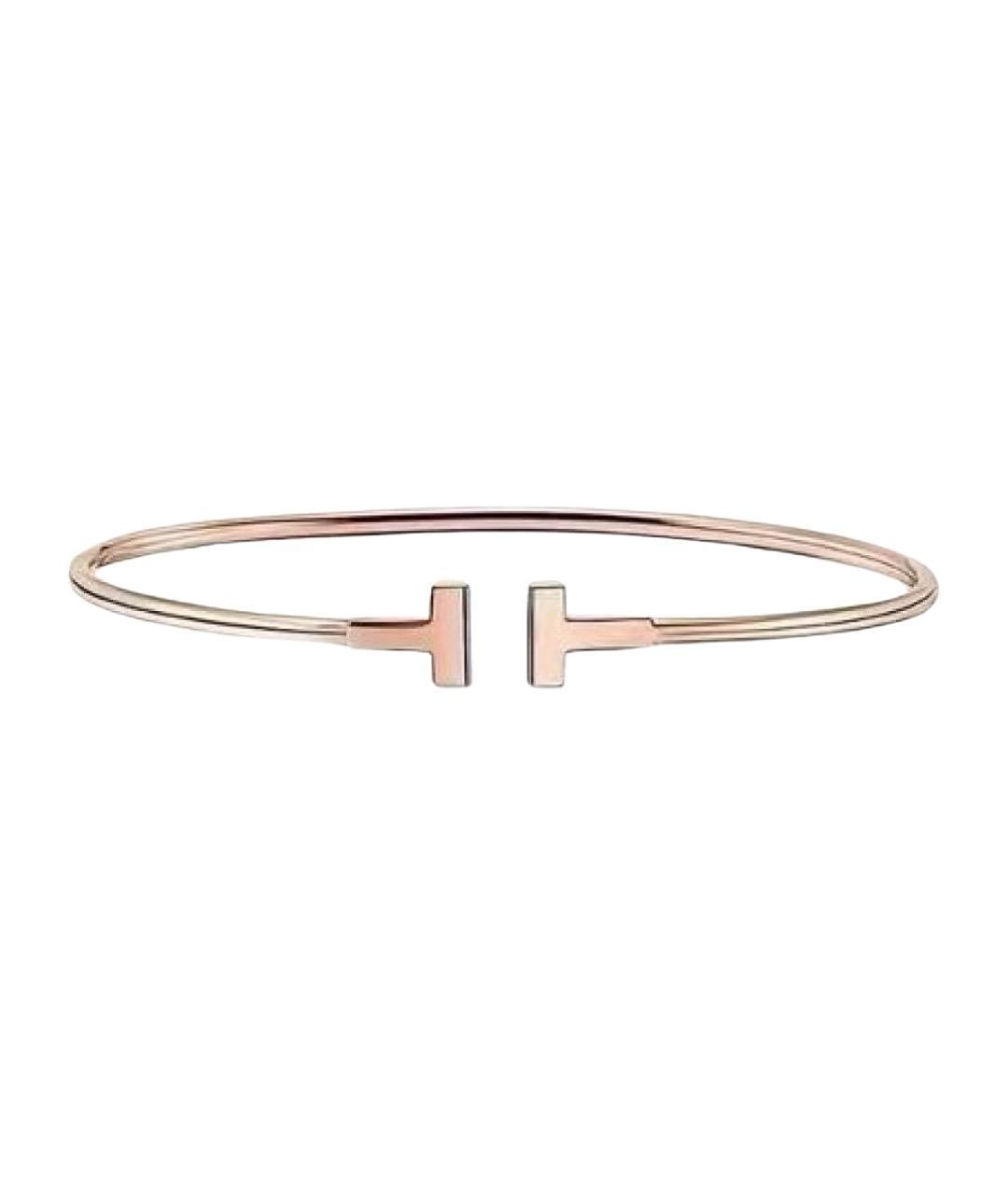 TIFFANY&CO Розовый браслет из розового золота, фото 1