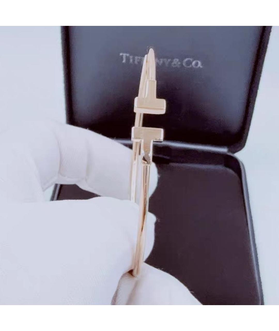 TIFFANY&CO Розовый браслет из розового золота, фото 3