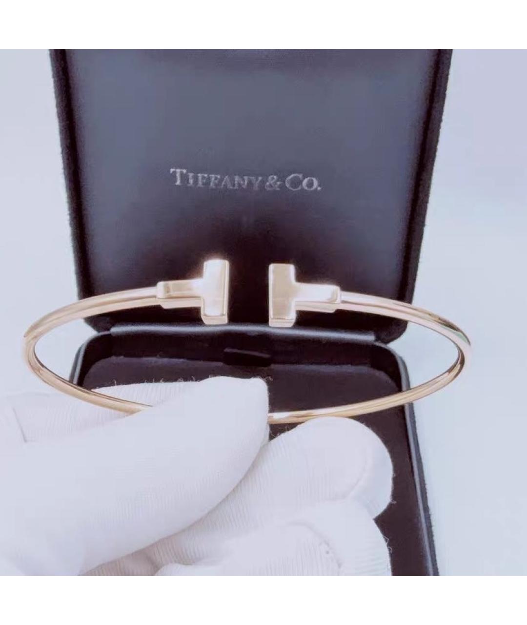TIFFANY&CO Розовый браслет из розового золота, фото 2