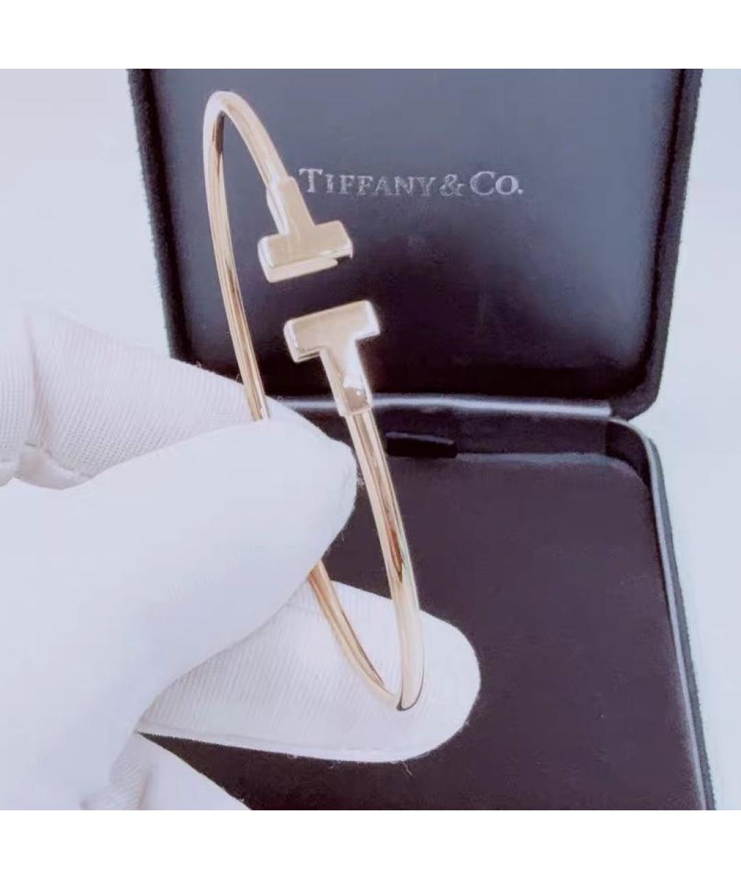 TIFFANY&CO Розовый браслет из розового золота, фото 5