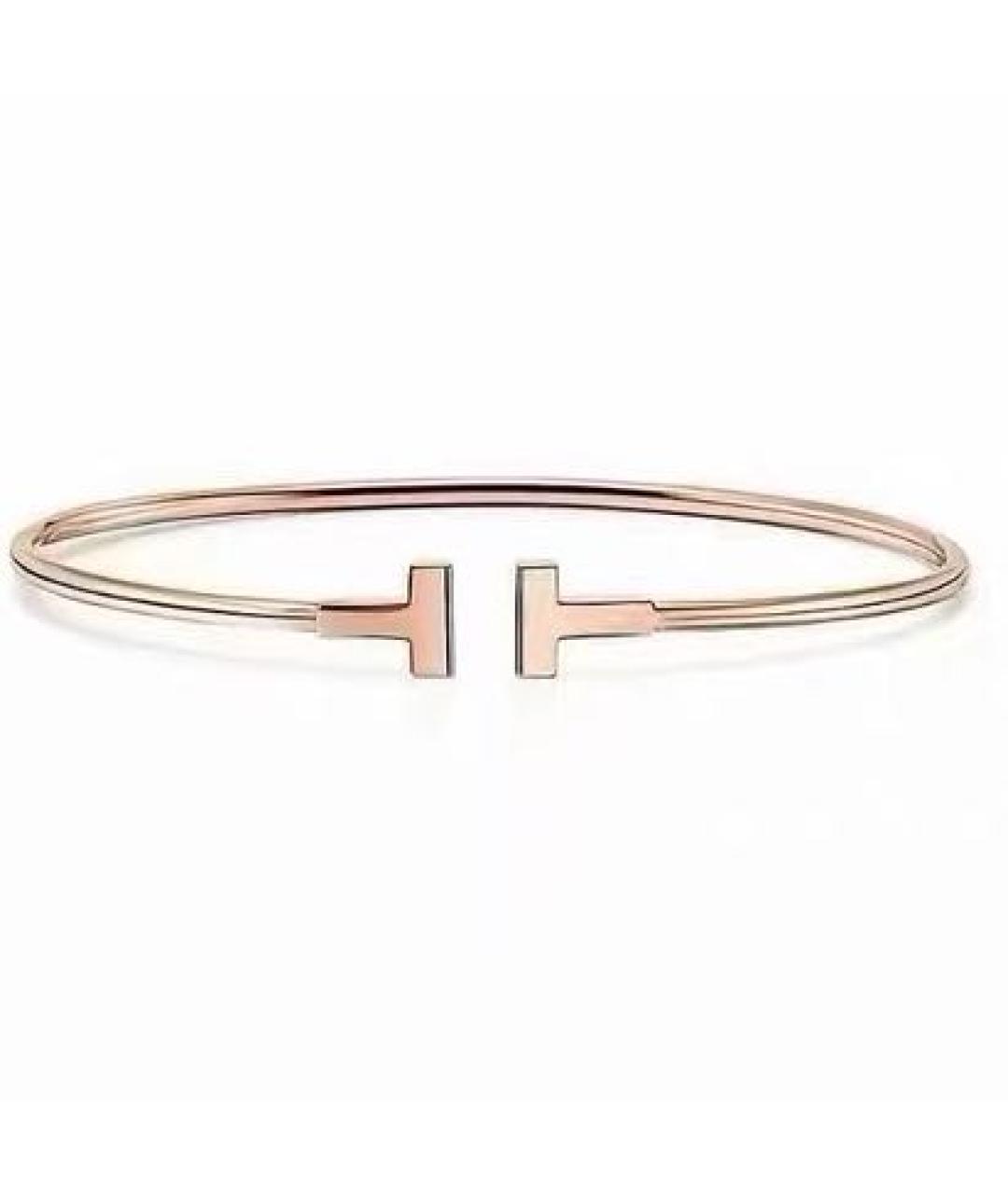 TIFFANY&CO Розовый браслет из розового золота, фото 7