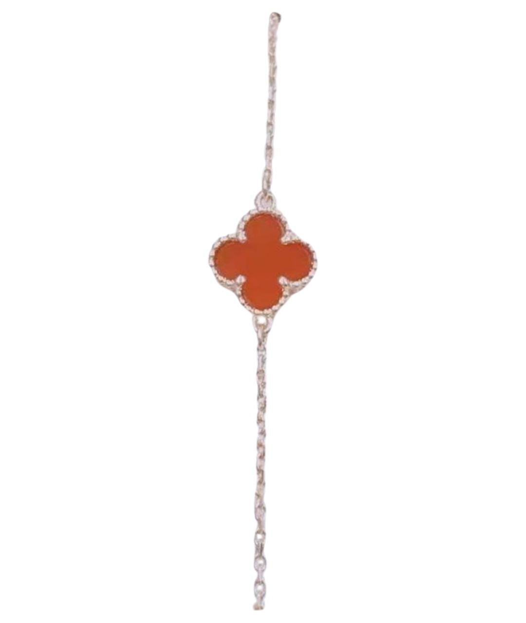 VAN CLEEF & ARPELS Красный браслет из розового золота, фото 1
