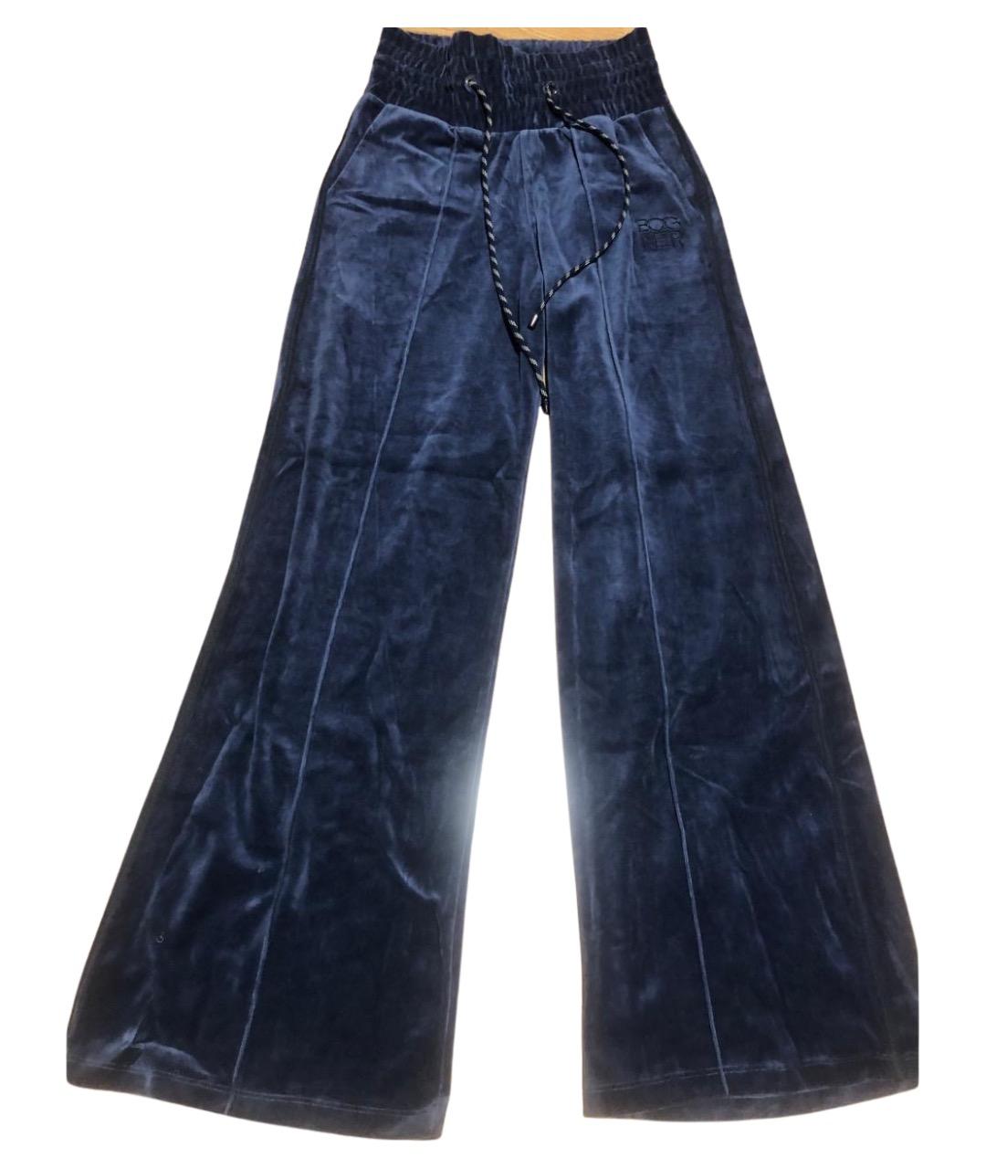 BOGNER Темно-синие хлопковые спортивные брюки и шорты, фото 1