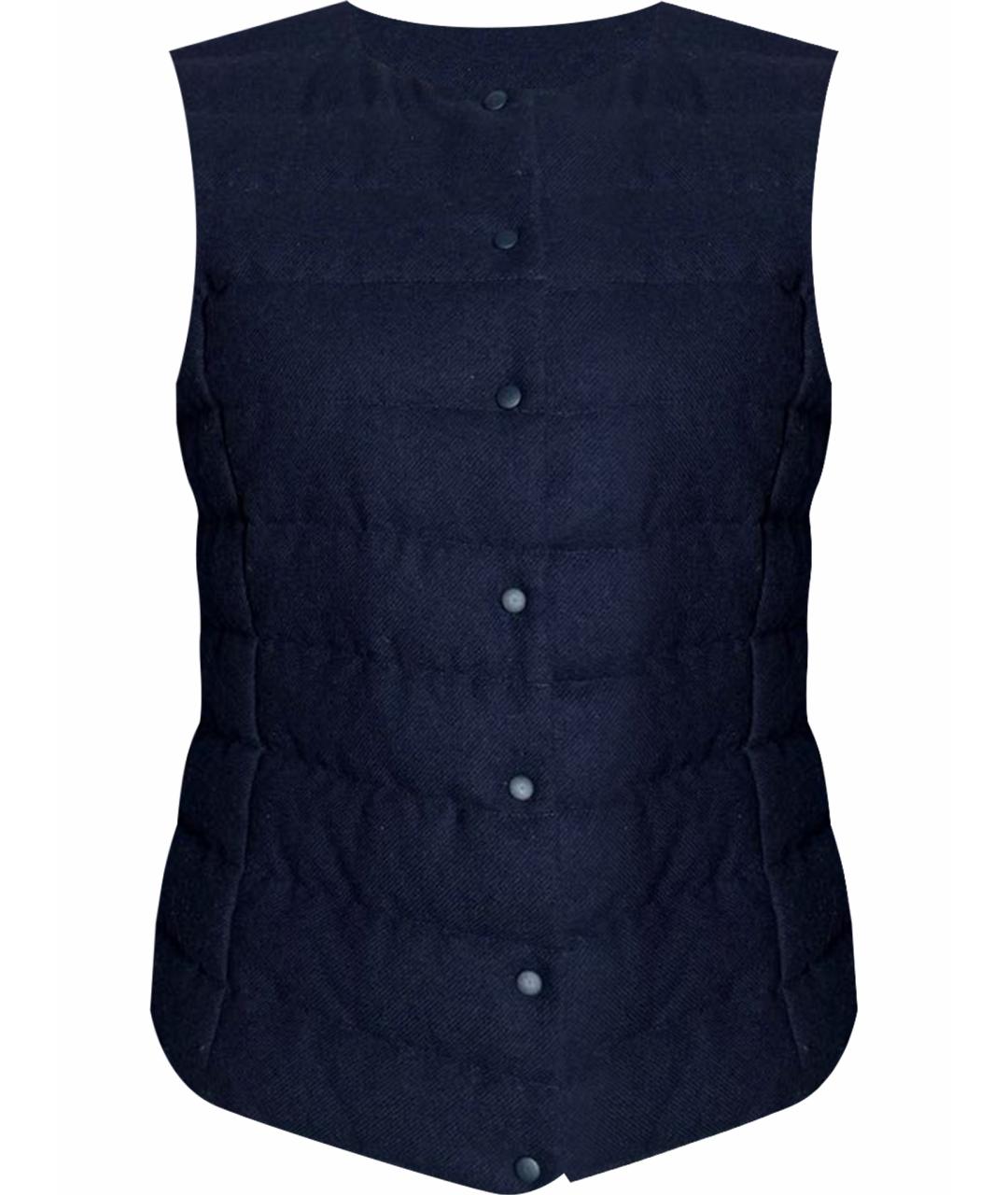 FALCONERI Темно-синий кашемировый жилет, фото 1