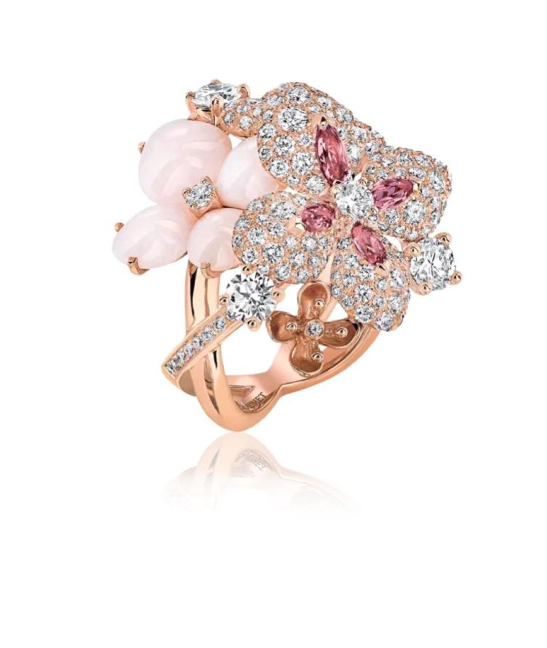 CHAUMET Бежевое кольцо, фото 2