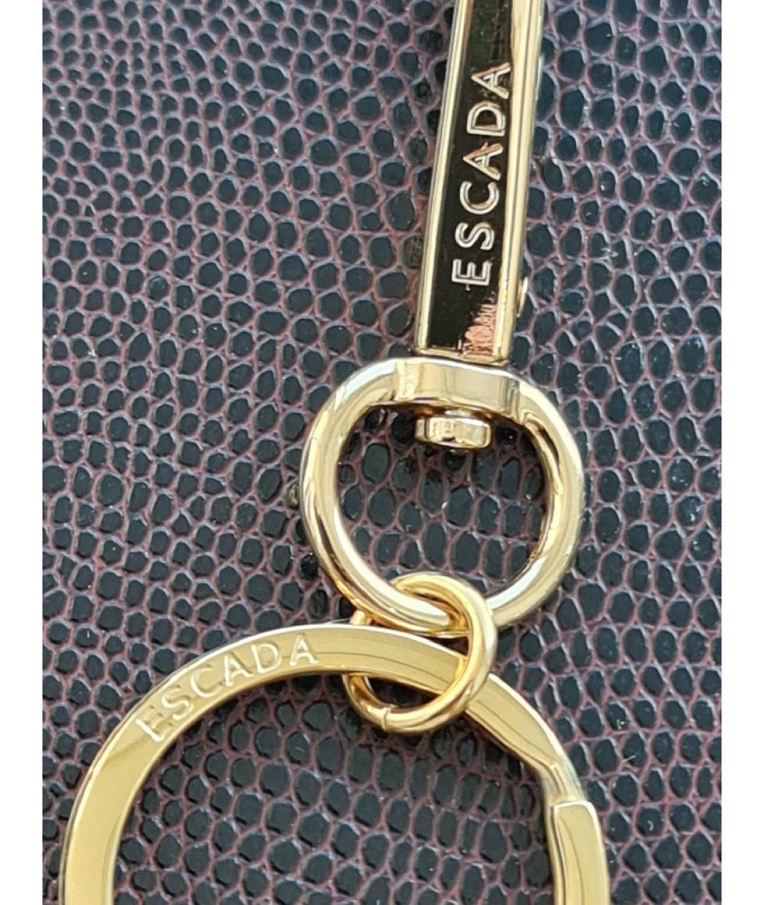 ESCADA Золотой брелок, фото 6