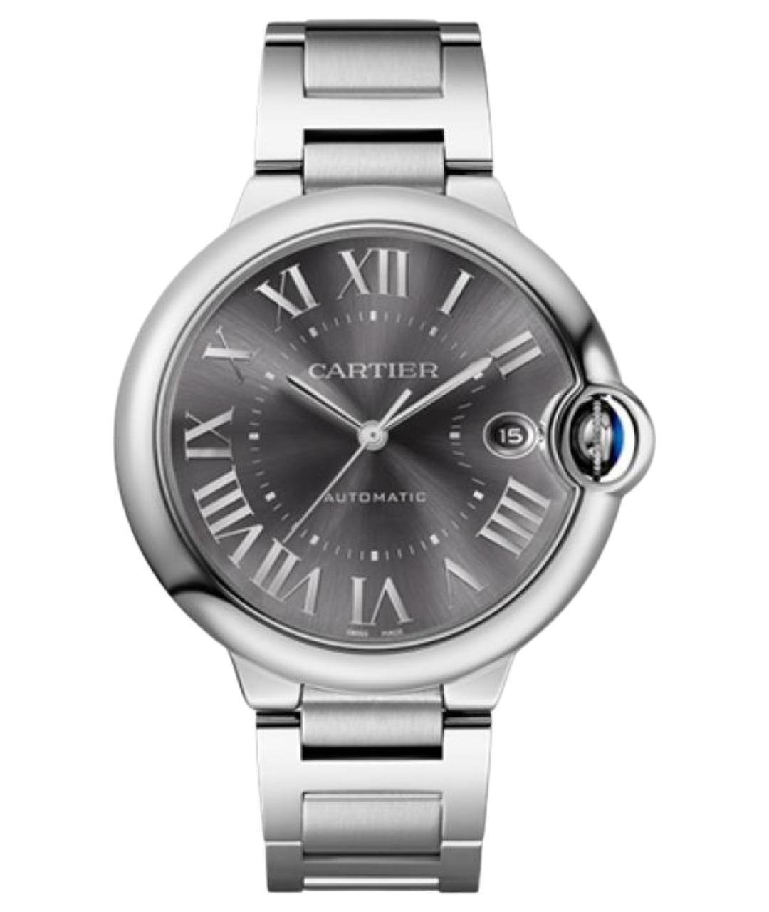 CARTIER Серебряные металлические часы, фото 1