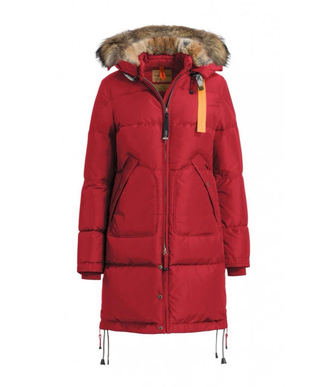 PARAJUMPERS Красная полиамидовая парка, фото 1