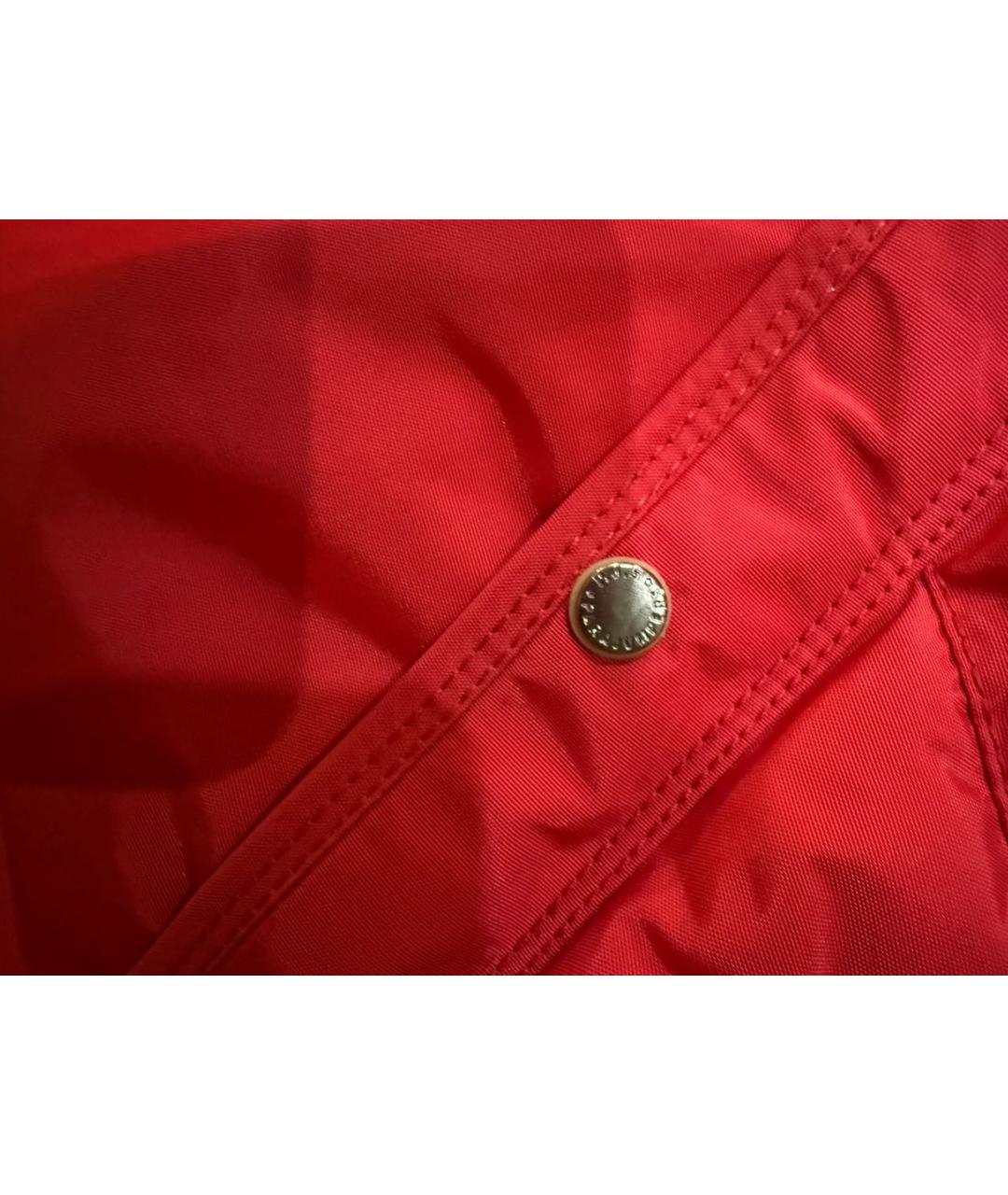 PARAJUMPERS Красная полиамидовая парка, фото 4