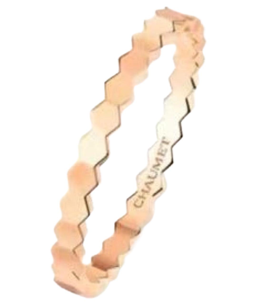 CHAUMET Розовое кольцо из розового золота, фото 1