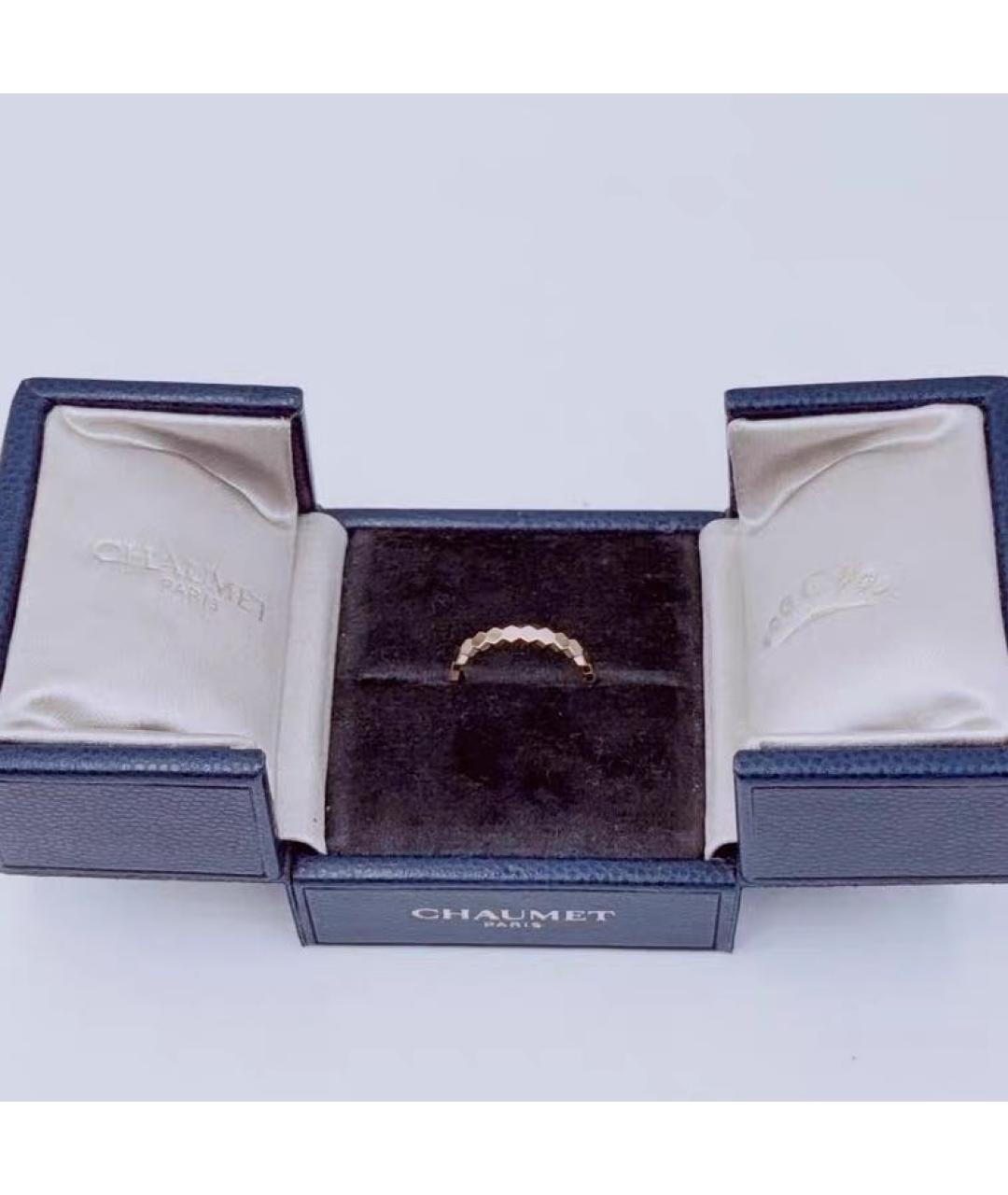 CHAUMET Розовое кольцо из розового золота, фото 2