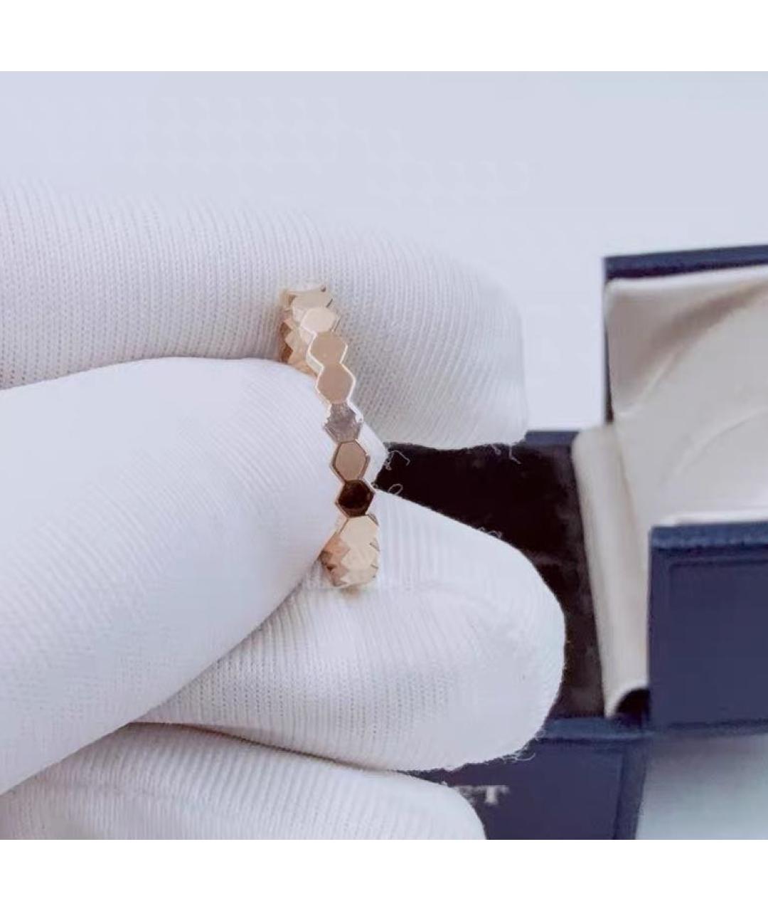 CHAUMET Розовое кольцо из розового золота, фото 5