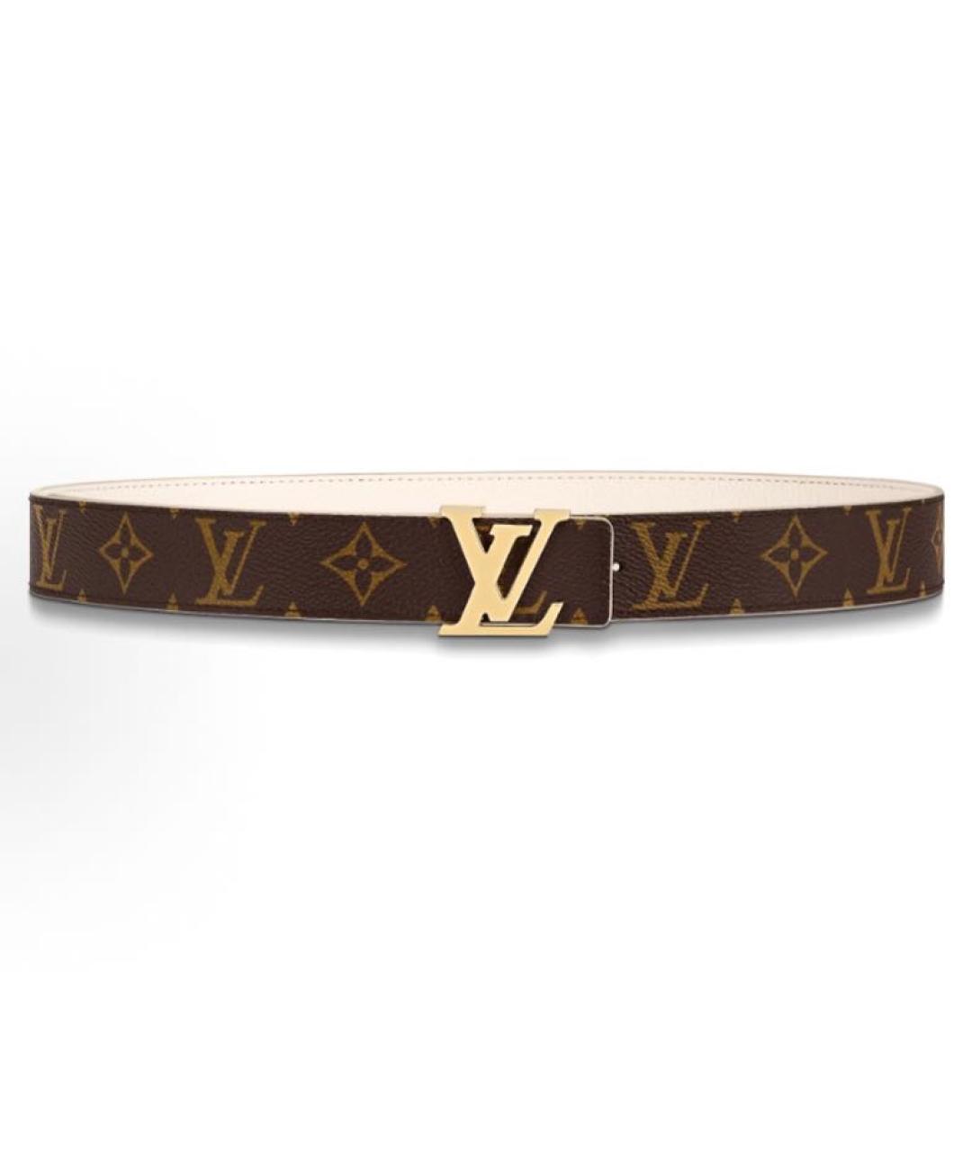 LOUIS VUITTON Бежевый ремень, фото 1