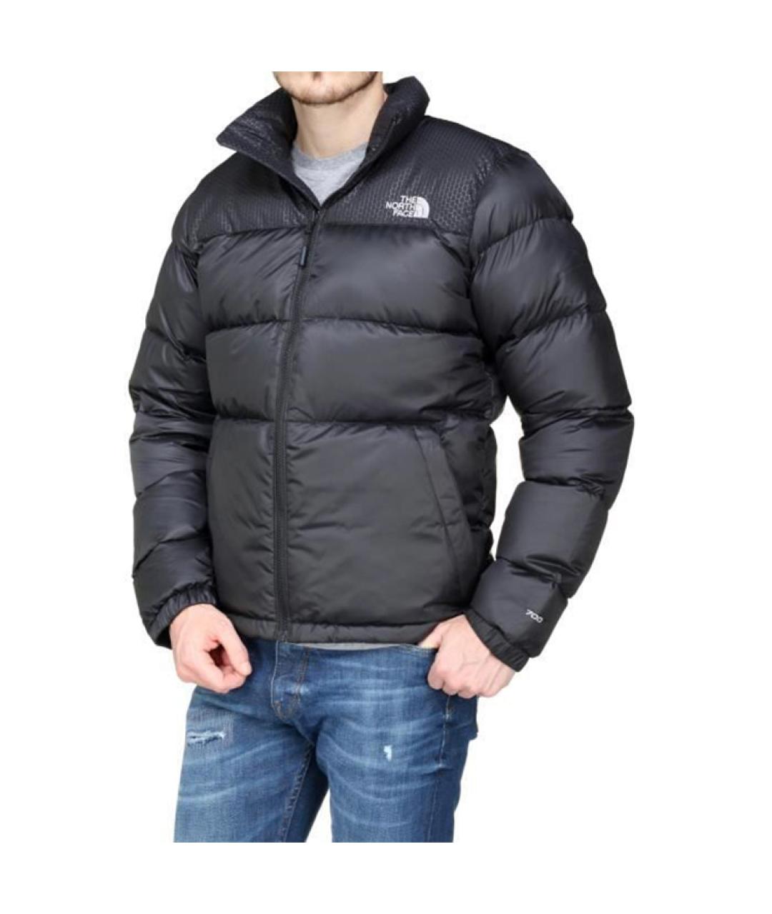 THE NORTH FACE Черный пуховик, фото 3
