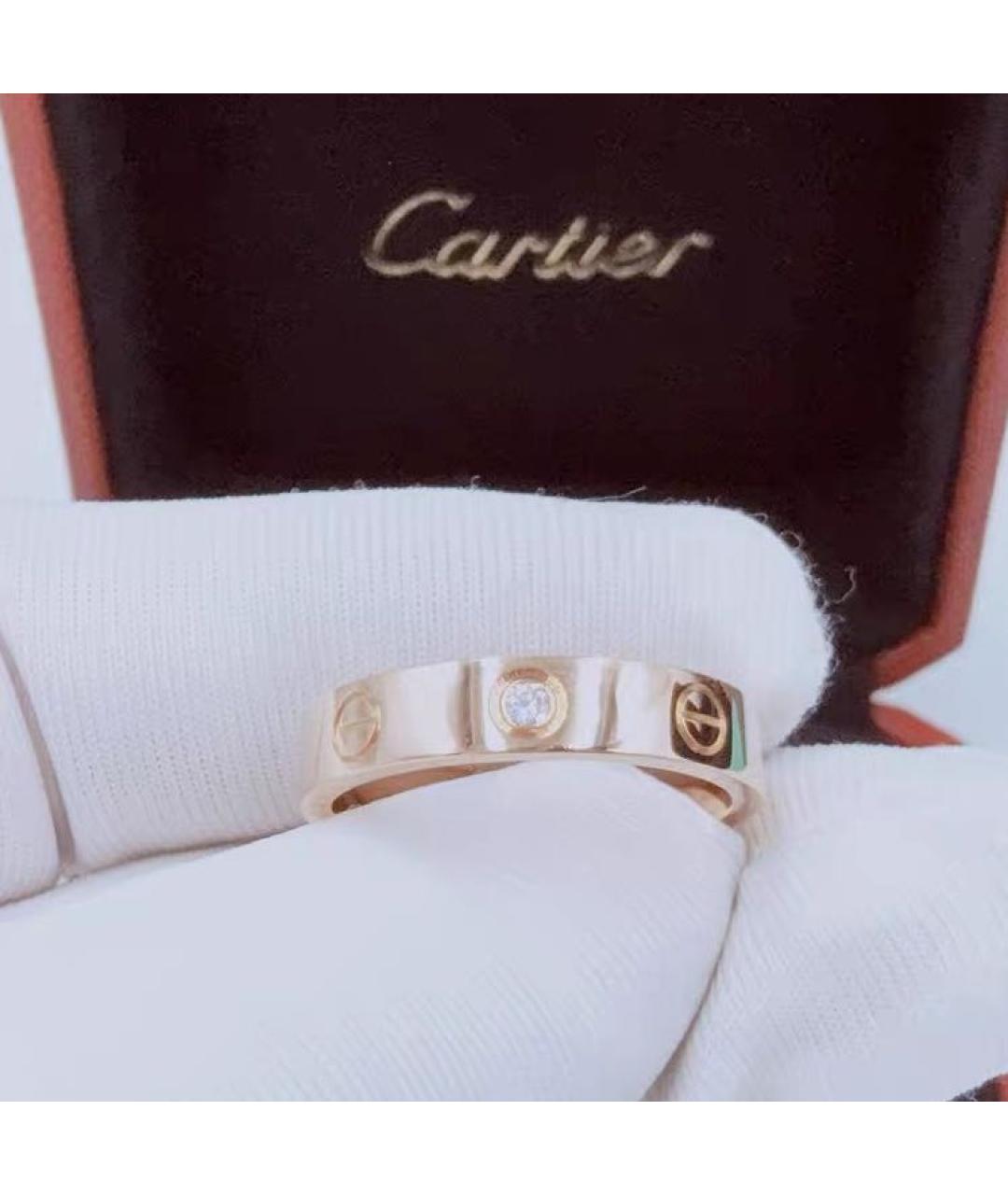 CARTIER Розовое кольцо из розового золота, фото 2